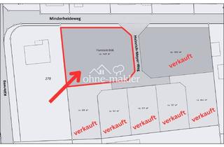 Immobilie kaufen in Heinrich-Meyer-Weg, 32425 Minden, Baugrundstück mit Baugenehmigung für 12-Familienhaus: erschlossen und projektbereit