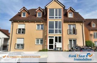 Wohnung kaufen in 66583 Spiesen-Elversberg, 3-Zimmer-Wohnung mit Balkon & Stellplatz in ruhiger Sackgassenlage von Spiesen-Elversberg (Spiesen)