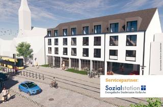 Wohnung mieten in 76297 Stutensee, Betreutes Servicewohnen im Concordia-Quartier, 1 Zimmer-Studio inkl. EBK, Stutensee-Blankenloch