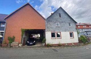 Haus kaufen in 37136 Ebergötzen, Liebevoll modernisiertes Fachwerkhaus mit Nebengebäude in Ebergötzen!