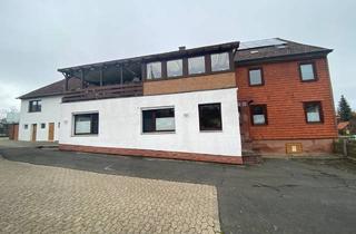 Mehrfamilienhaus kaufen in 37120 Bovenden, Mehrfamilienhaus mit extra Baugrundstück 4.208 m² in Bovenden-Reyershausen