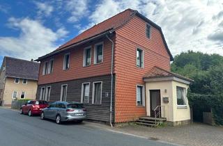 Haus kaufen in 37130 Gleichen, Charmantes Fachwerkhaus mit 2 vermieteten Wohneinheiten in Bremke