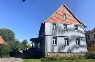 Haus kaufen in 37133 Friedland, Charmantes Fachwerkhaus mit Nebengebäuden in ruhiger Lage von Friedland-Lichtenhagen
