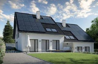 Doppelhaushälfte kaufen in 37133 Friedland, Neubau KFW 40+ StandardEnergieeffiziente Doppelhaushälfte in Friedland