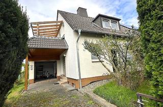 Doppelhaushälfte kaufen in 34128 Kassel, Charmante Doppelhaushälfte mit Fernblick in Kassel - Jungfernkopf!
