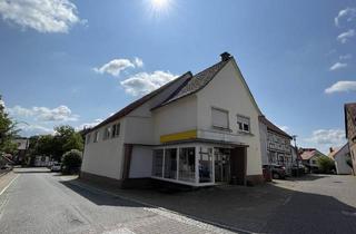 Haus kaufen in 34369 Hofgeismar, Vielseitiges Wohn- und Geschäftshaus in ruhiger Lage von Hofgeismar-Hümme!