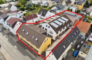 Anlageobjekt in 35396 Gießen, Wohn- und Geschäftshaus: 2 Wohnhäuser einschl. Laden- und Lagerfläche