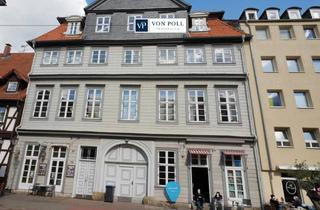Wohnung kaufen in 38300 Wolfenbüttel, Dreizimmerwohnung im historischen Hofbeamtenhaus mit offenem Wohnkonzept und Tiefgaragenstellplatz