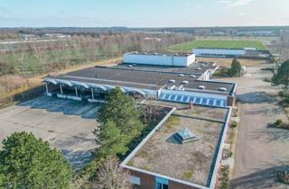 Büro zu mieten in 48531 Nordhorn, Kühl-/Lagerhalle mit Büro in Klausheide
