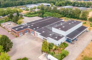 Büro zu mieten in 48531 Nordhorn, Kühl-/Lagerhalle mit Büro in Klausheide