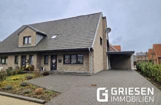 Haus mieten in 49733 Haren, Zentral wohnen, perfekt leben: Moderne Doppelhaushälfte im Herzen von Haren (Ems)