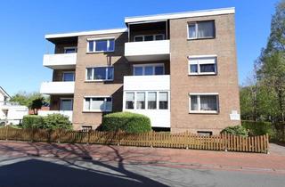 Wohnung kaufen in 26655 Westerstede, Kapitalanlage: Drei Zimmer Wohnung in zentraler Lage von Westerstede