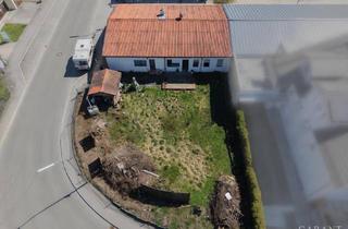 Immobilie kaufen in 85368 Moosburg, Attraktives Eckgrundstück mit Projektpotenzial für Wohnbebauung