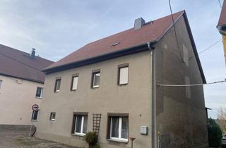 Einfamilienhaus kaufen in 04769 Mügeln, Anpacker-Deal: EFH mit XXL-Scheune & Stall u. Garage – 1.271 m² Freiheit für 89.000 €