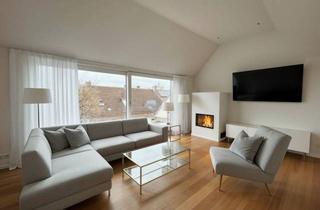 Penthouse kaufen in 86167 Augsburg, Neubau-Penthouse auf Bestand – luxuriöses Wohnen mit Kamin & Solarpaket