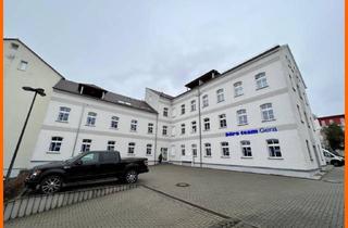 Büro zu mieten in Berliner Straße, 07545 Gera, Gewerbe mit 4 Räumen, Küche und WC! Großer Parkplatz direkt am Haus!