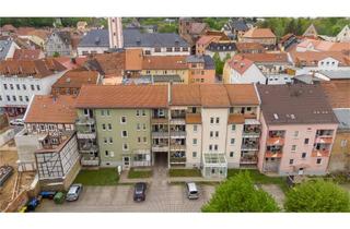 Wohnung mieten in Geraer Straße 22, 07570 Weida, Barrierefreies Wohnen mit Aufzug im Zentrum von Weida! 3-Raum-Wohnung mit Balkon!