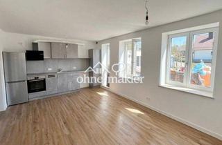 Wohnung mieten in Wiesenweg 6, 86497 Horgau, 1,5 Zi-Wohnung 55 m² mit EBK u. Terrasse Horgau-Bieselbach