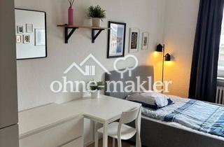 Wohnung mieten in Heinrichstr. 49, 36043 Fulda, 1-Zimmer-Studio Fulda Zentrum I möbliert I ab sofort I ideal für Pendler & Studierende