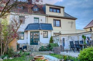 Haus kaufen in 04808 Wurzen, schön saniertes Reihenmittelhaus in beliebter Lage