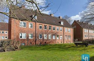 Wohnung kaufen in 24148 Kiel, Das rechnet sich: Vermietete 2-Zimmer-Wohnung in ruhiger und solider Wohnanlage