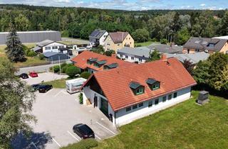 Gewerbeimmobilie mieten in 95111 Rehau, Vollsaniertes Bürohaus als repräsentative Adresse in Rehau - ideal für Unternehmen mit Anspruch
