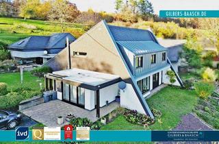 Einfamilienhaus kaufen in 54309 Newel, Newel-Beßlich: Architektenhaus mit separatem Gästehaus, Doppelgarage und weitläufigem Grundstück.