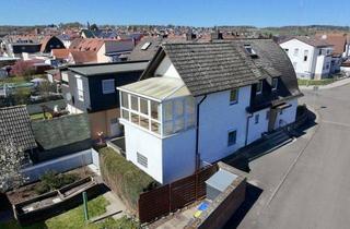 Reihenhaus kaufen in 61200 Wölfersheim, Modernisiertes Reihenendhaus mit Feldrandlage am Wölfersheimer See