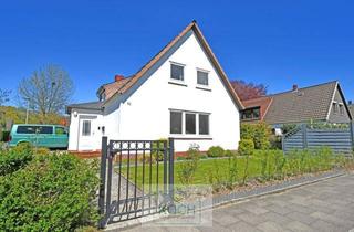 Einfamilienhaus kaufen in 27572 Bremerhaven, Teilmodernisiertes Einfamilienhaus in der Lieth-Breden-Siedlung