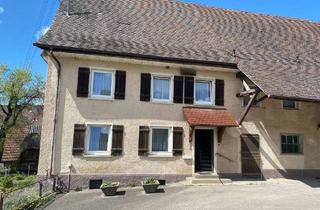 Bauernhaus kaufen in 88630 Pfullendorf, Pfullendorf - Ein Anwesen mit Charakter und viel Platz - entdecken Sie Ihr neues Zuhause!