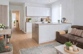 Wohnung kaufen in 82256 Fürstenfeldbruck, Fürstenfeldbruck - Exklusive KfW-40 Gartenwohnung inkl. 2 TG-Stellplätze am Wald - Barrierefrei - München-Pendler