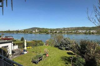 Haus kaufen in 56075 Koblenz, Koblenz - Wohnen mit Rheinblick-Zweifamilienhaus in toller Lage