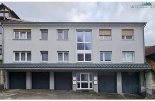 Haus kaufen in Brückelchen 2, 35305 Grünberg, Grünberg - Voll vermietetes MFH | 4 Einheiten + 5 Garagen | bereits aufgeteilt | Wertsteigerungspotenzial