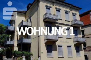 Wohnung kaufen in 97688 Bad Kissingen, Bad Kissingen - WOHNUNG 1