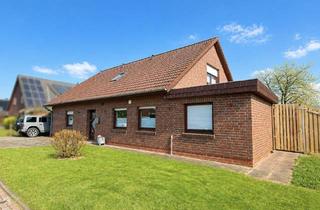 Einfamilienhaus kaufen in 26919 Brake, Brake - Einziehen und wohlfühlen: Modernisiertes Einfamilienhaus in ruhiger Lage von Brake!