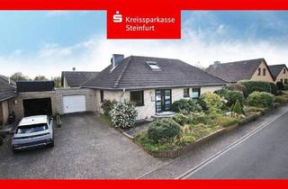 Haus kaufen in 49504 Lotte, Lotte - Winkelbungalow in Lotte Wersen - gepflegt, ruhig und vielseitig nutzbar