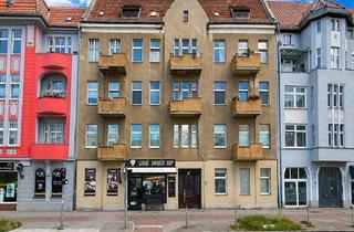 Mehrfamilienhaus kaufen in 13581 Berlin, berlin - Solides Investment in Berlin-Spandau - 19 WE + Gewerbe | DG-Ausbau möglich