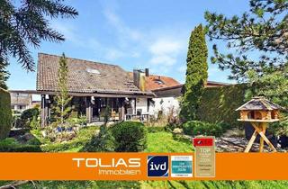 Doppelhaushälfte kaufen in 73765 Neuhausen, Neuhausen auf den Fildern - Ein Gartenparadies zum Staunen - besondere Doppelhaushälfte mit Galerie und Kamin in Neuhausen