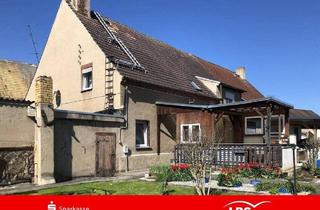 Doppelhaushälfte kaufen in 04509 Wiedemar, Wiedemar - Familienhaus mit großen Grundstück