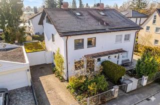 Doppelhaushälfte kaufen in 81739 München, München - MUTZHAS - Doppelhaushälfte in ruhiger Lage