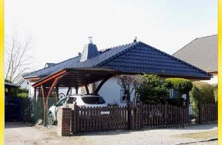 Haus kaufen in 16547 Birkenwerder, Birkenwerder - Birkenwerder! Neuwertiger Massivbungalow mit Komfortausstattung ruhiger Bestwohnlage