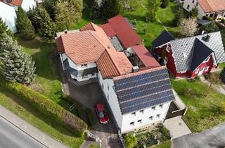 Haus kaufen in 99986 Oberdorla, Vogtei - Zweifamilienhaus mit Gewerbeteil in länd. Lage mit großem Garten