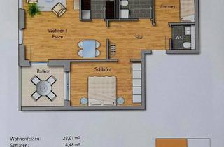 Wohnung kaufen in 78652 Deißlingen, Deißlingen - 3 Zimmer Wohnung