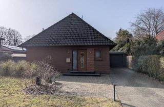 Einfamilienhaus kaufen in 26215 Wiefelstede, Wiefelstede - Einfamilienhaus mit blickdichtem Garten & Ausbaureserve in Loy