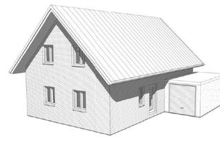 Einfamilienhaus kaufen in 45721 Haltern am See, Haltern am See - Freistehendes massives Einfamilienhaus mit Garage und Garten