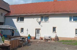 Haus kaufen in 07980 Berga, Berga/Elster - Vierseiten Hof Renovierung und Sanierung bedürftig