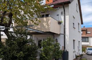 Doppelhaushälfte kaufen in 71101 Schönaich, Schönaich - Doppelhaushälfte mit 2 Wohneinheiten in ruhiger Lage zu Verkaufen