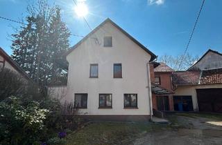 Einfamilienhaus kaufen in 98630 Römhild, Römhild - Einfamilienhaus mit Anbau und Scheune in 98630 Römhild Hindfeld
