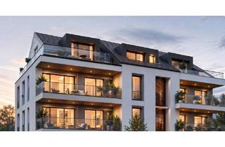 Wohnung kaufen in 86899 Landsberg, Landsberg am Lech - 2 Zimmerwohnung 45qm Neubau 1.OG Balkon KFW40 QNG ab 1% Zinsen
