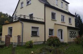 Haus kaufen in 96515 Sonneberg, Sonneberg - Platz ohne Ende! 12 Zimmer Haus mit Garten, Hof & 4 Garagen
